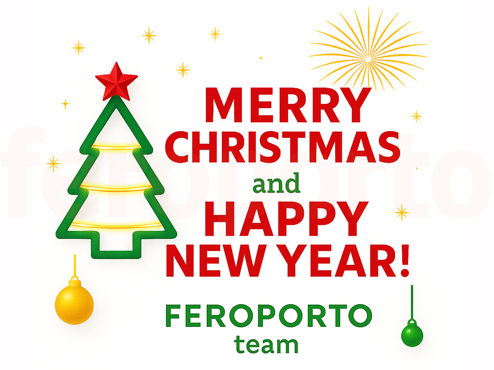 Veselé Vianoce a Šťastný nový rok 2026!