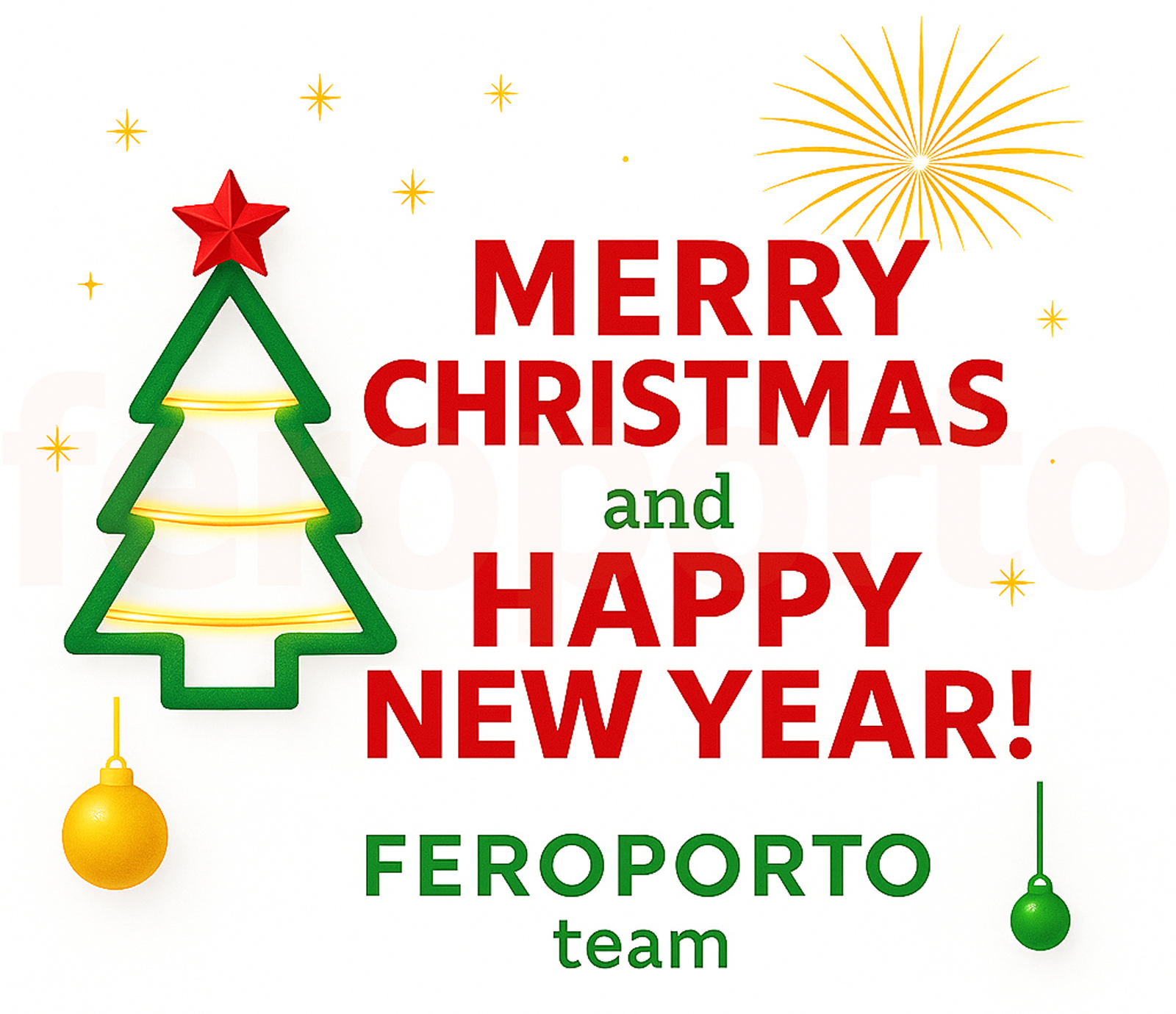 Veselé Vianoce a Šťastný nový rok 2026!